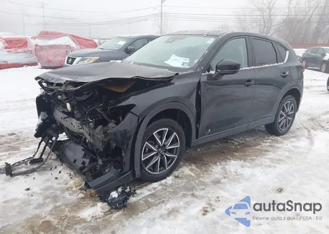 2017 Mazda Cx-5 Grand Touring from USA, damaged, VIN JM3KFBDL3H0103438